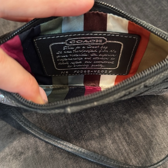 Coach Wristlet - Picture 5 of 6